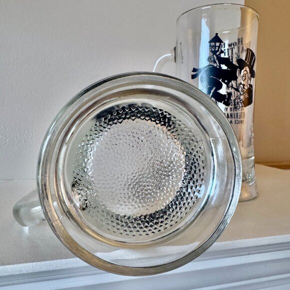 1950s Vintage Joke Glassware Beer Steins - Picture 8 of 10